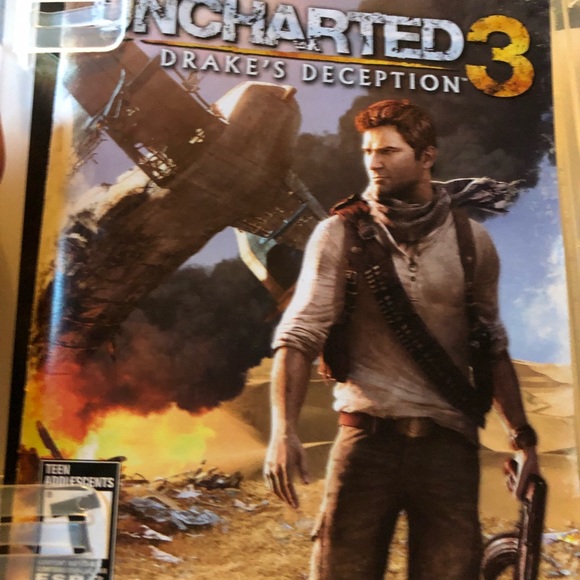 Uncharted 3 Drake's Deception (Sony Playstation 3 PS3) Tested - Picture 5 of 5